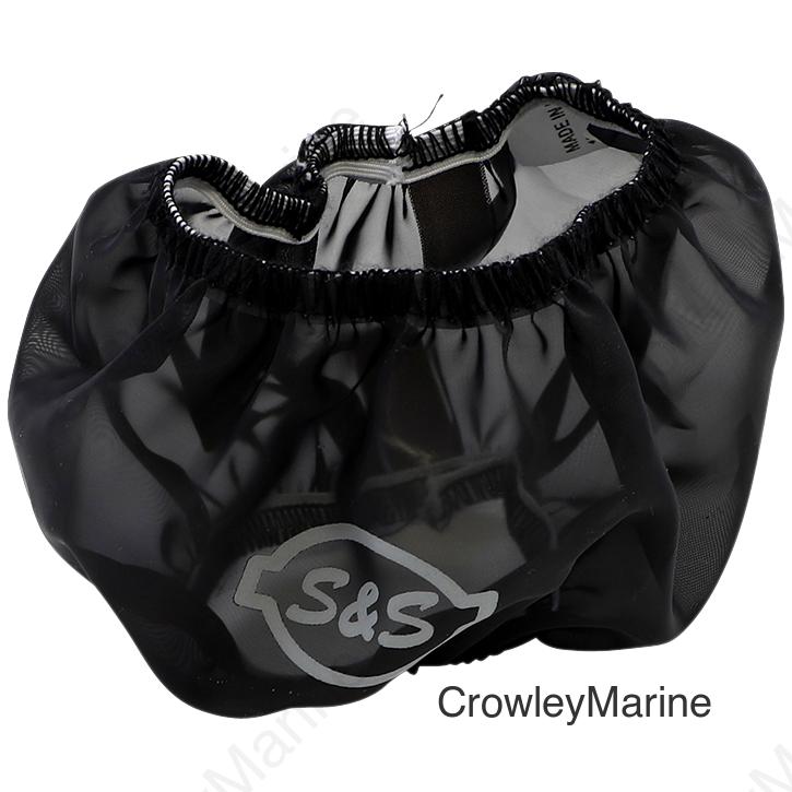 Pre-filter Rain Sock - Standard - Black - Super Sock Air Cleaner