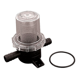 Poly In-Line Strainer, 3/4" thumbnail-0