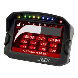 AEM CD-5G Carbon Digital Dash Display w/ Interal 10Hz GPS & Antenna thumbnail-12