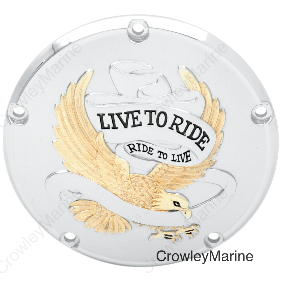 DERBY COVER LTR 5-H GOLD