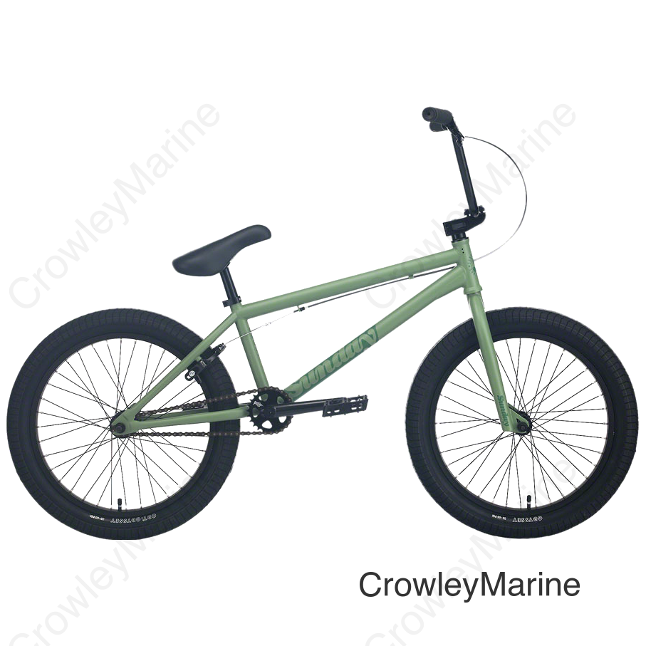 2023 Sunday Scout BMX Bike - 20.75 TT Green