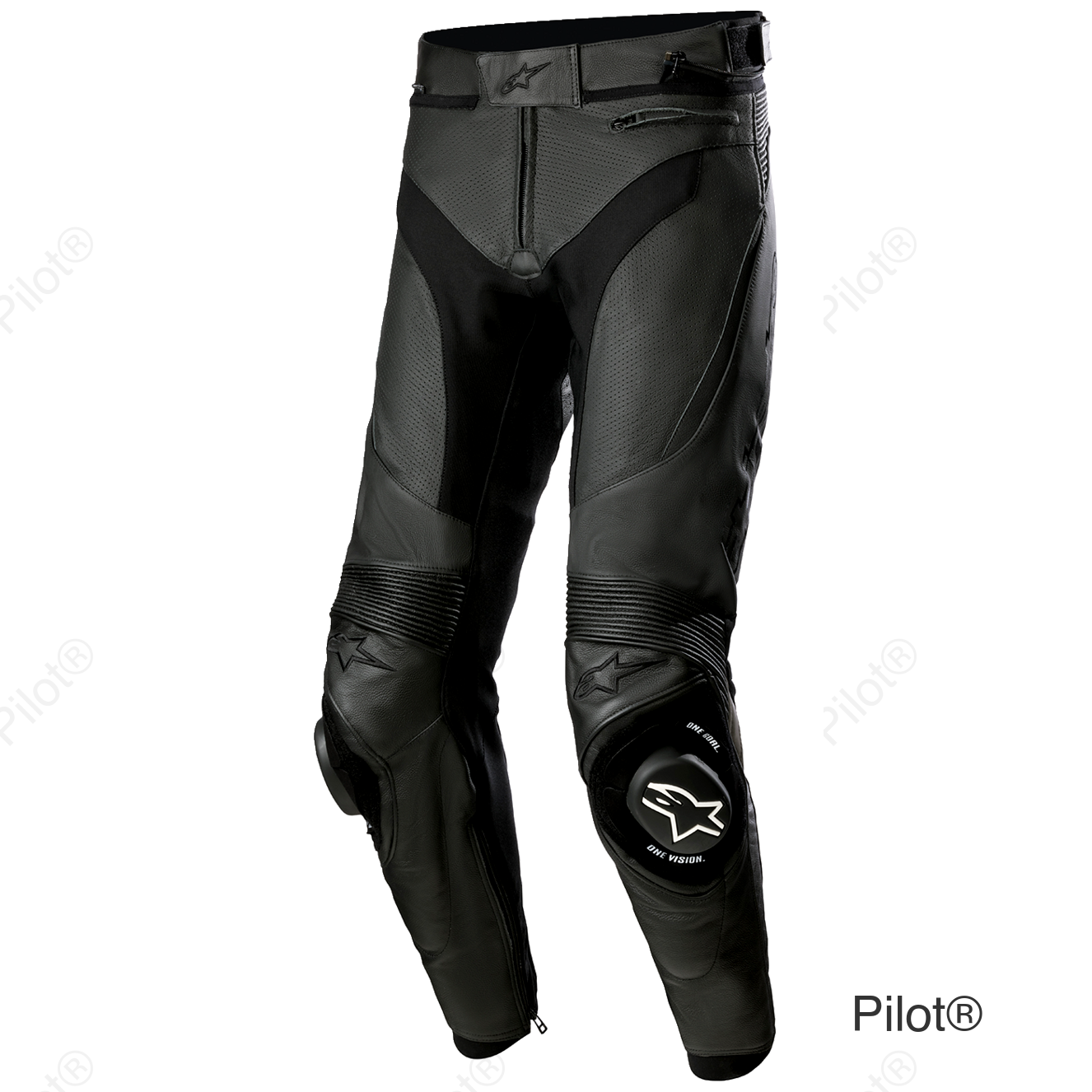 Missile v3 Airflow Pants - Black - US 40 / EU 56