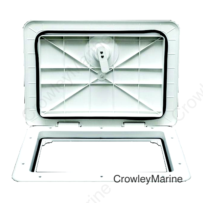 T-H Marine HAT11152DP Sure-Seal™ Non-Locking Access Hatch 10-3/4" x 15"