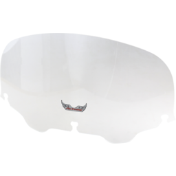 WINDSHIELD CLEAR 10" FLHT 96-13 REPLACEMENT