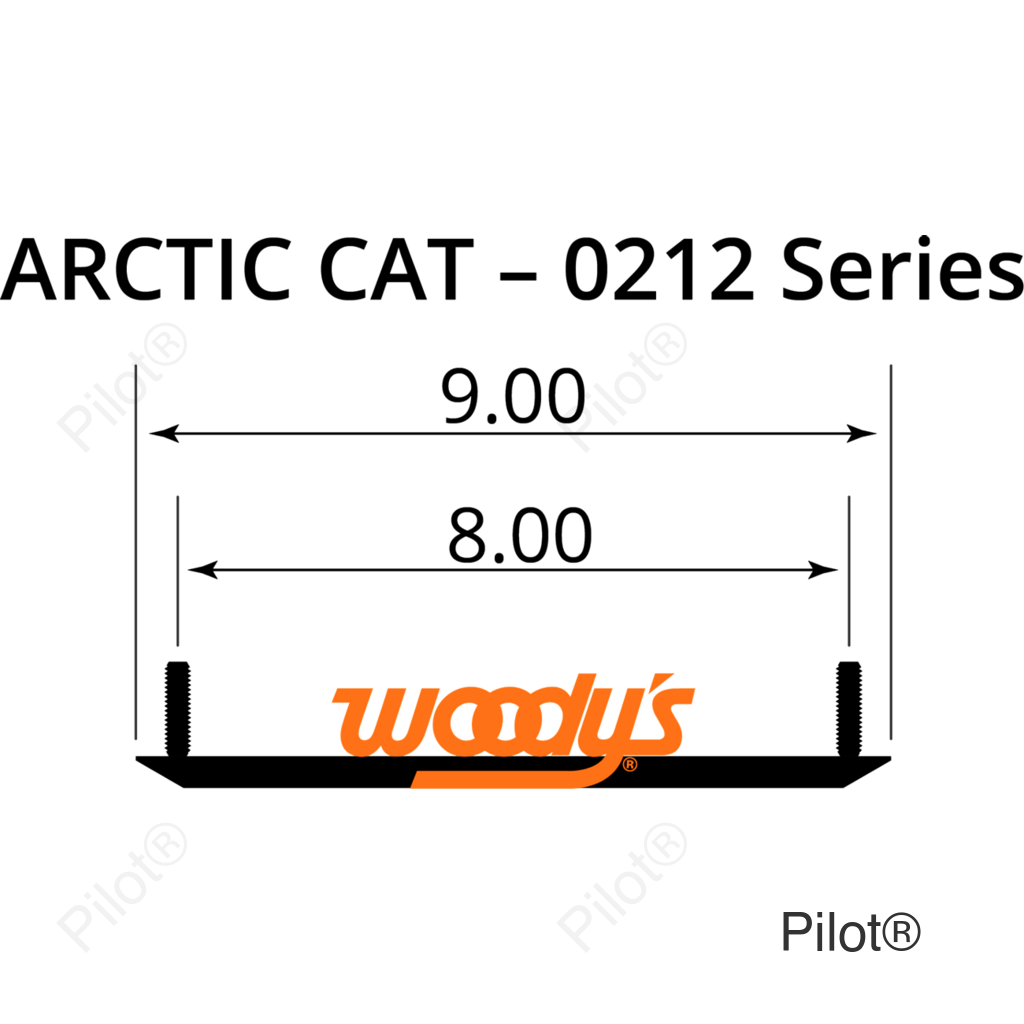 Mini Sled Runner - Standard - Arctic Cat
