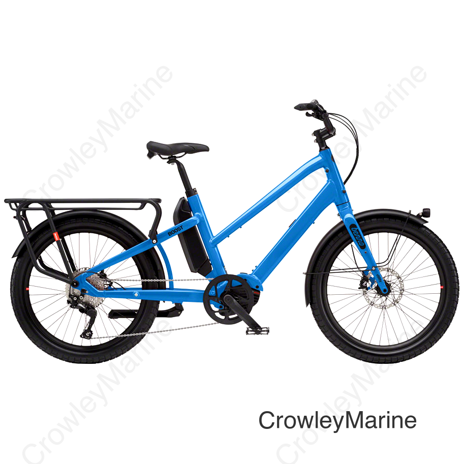 Benno Boost 10D Evo 5  Performance Speed Class 3 Ebike - 500wh Easy On Machine Blue