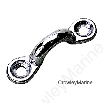 Sea-Dog 0812421 Chrome Zinc Pad Eye, 5/cd