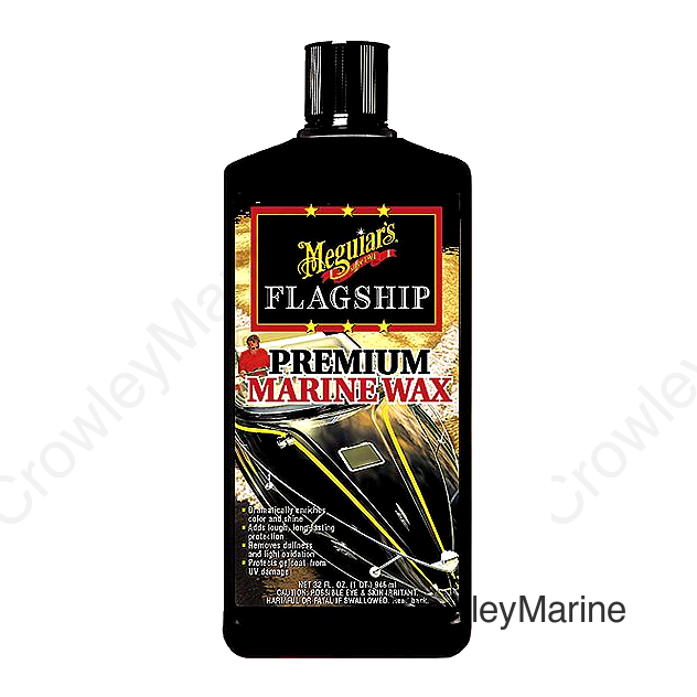Meguiar's M6332 Flagship Premium Marine Wax, 32 oz., 6/case