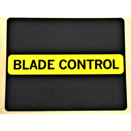MARK, BLADE CONTROL