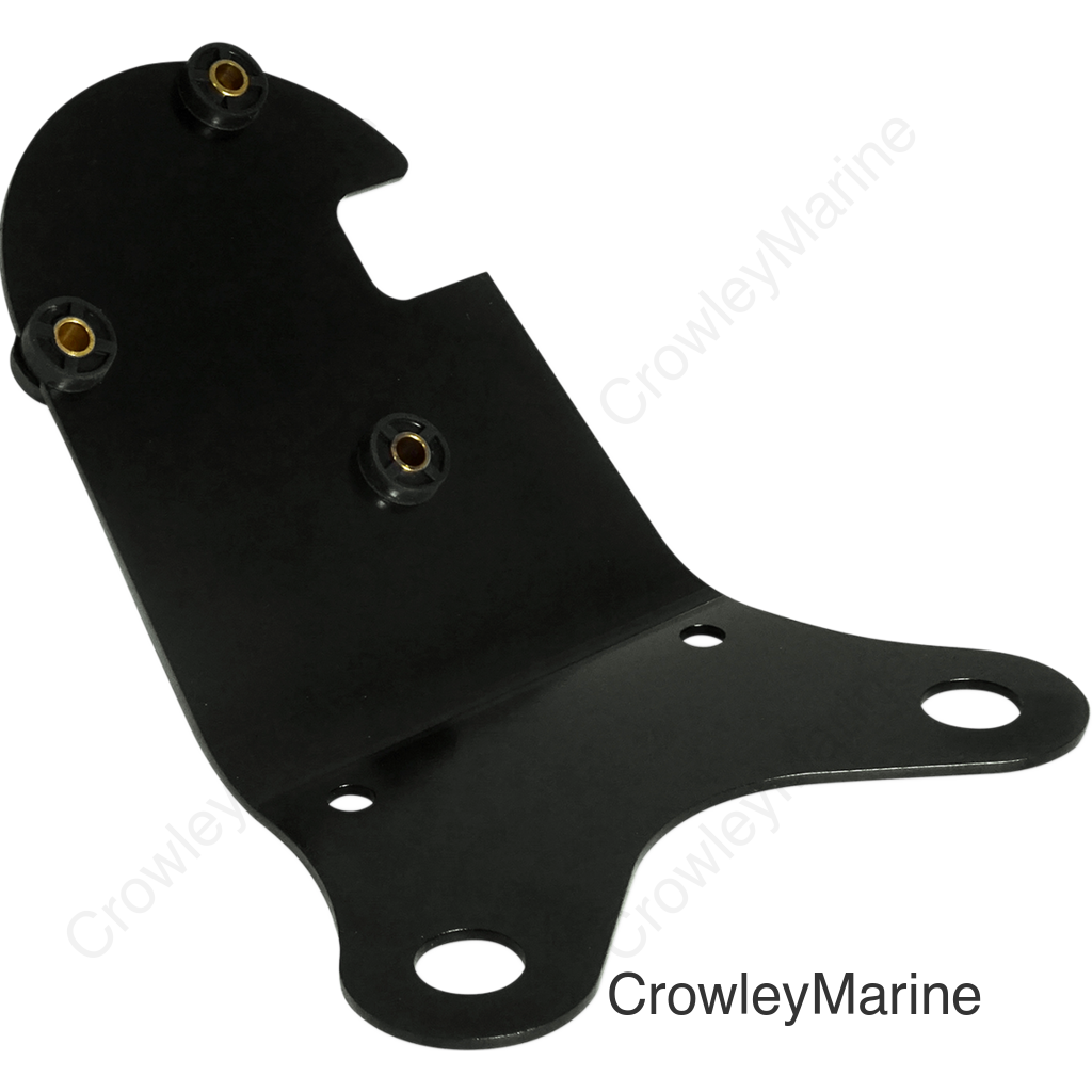 Meter Relocation Bracket - Black