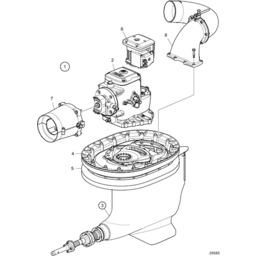 "INBOARD DRIVE, EXC"(V2) (3801816)