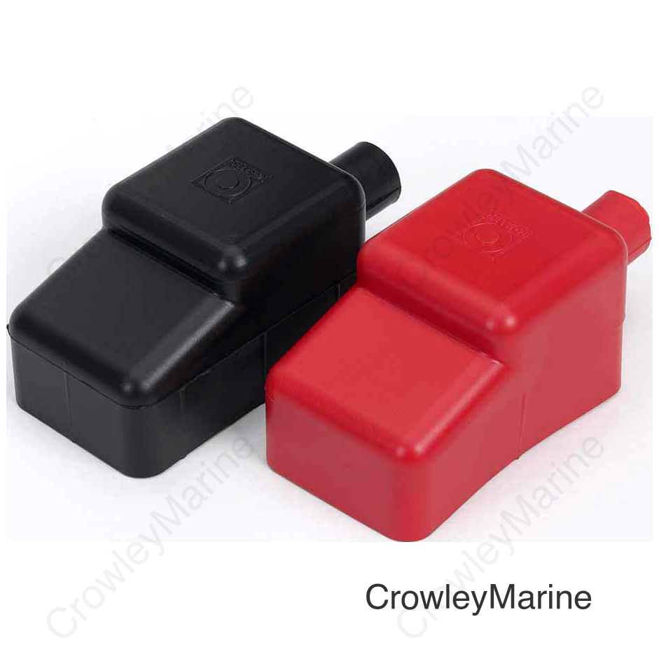 WINGNUT TERM CVR RED BULK