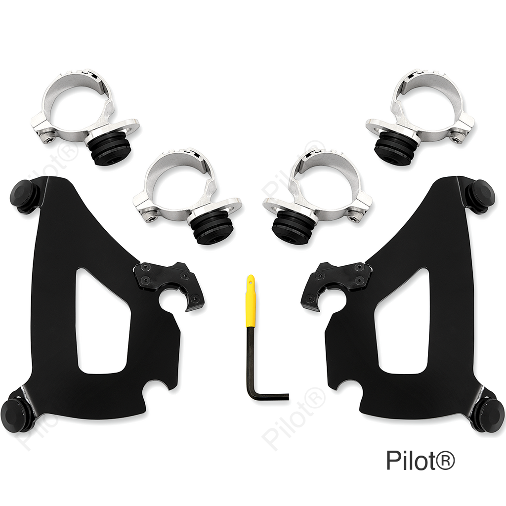 Bullet Mounting Kit - Black - Scout