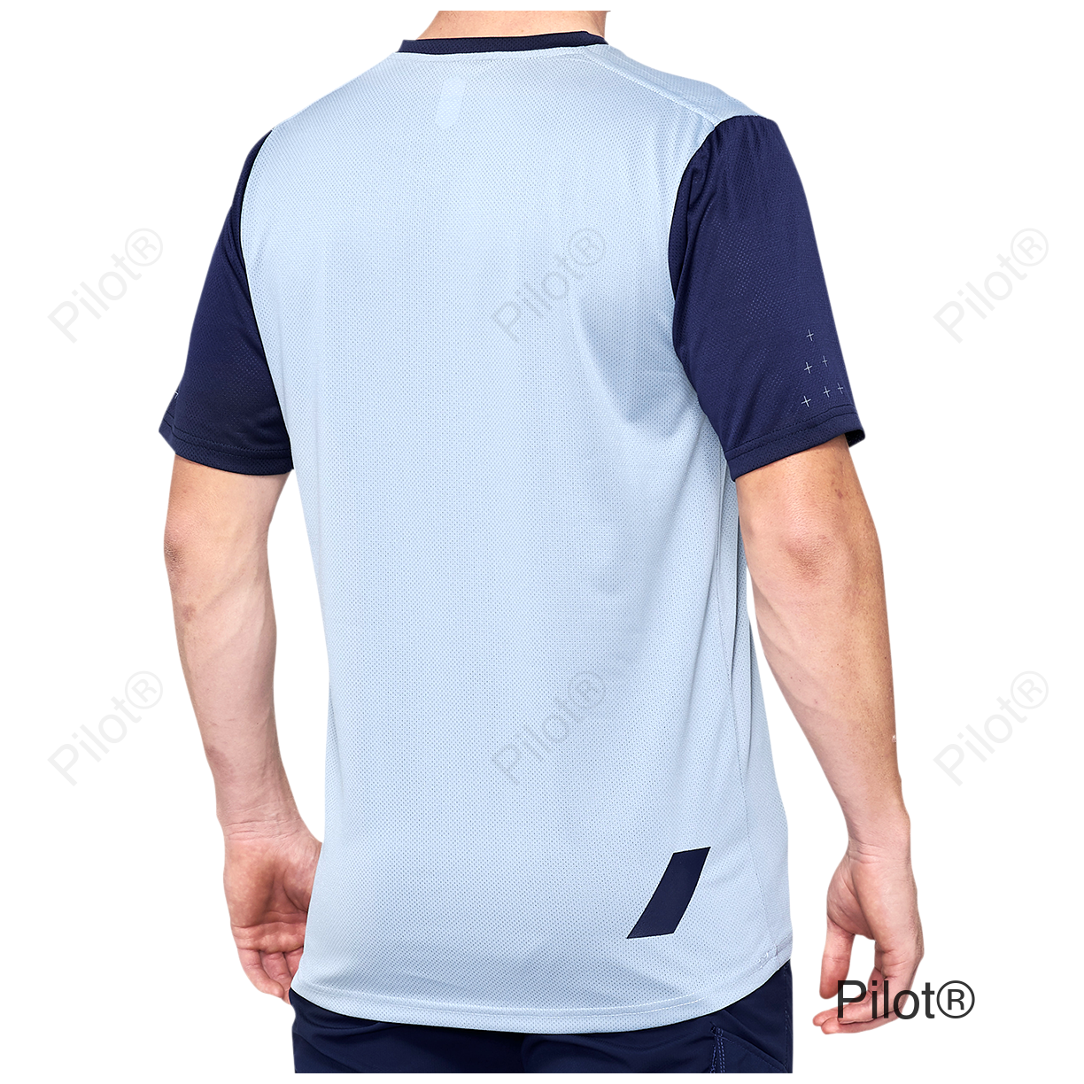 Ridecamp Jersey - Short-Sleeve - Blue/Navy - Medium