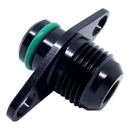 Torque Solution Mitsubishi -6AN Fuel Rail Adapter Fitting thumbnail-1