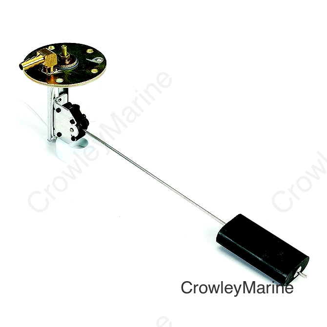 Moeller Swingarm Electric Sending Unit With Diesel Return for Tank Depth 12 to 24" (Requires Dash Mounted Gauge)