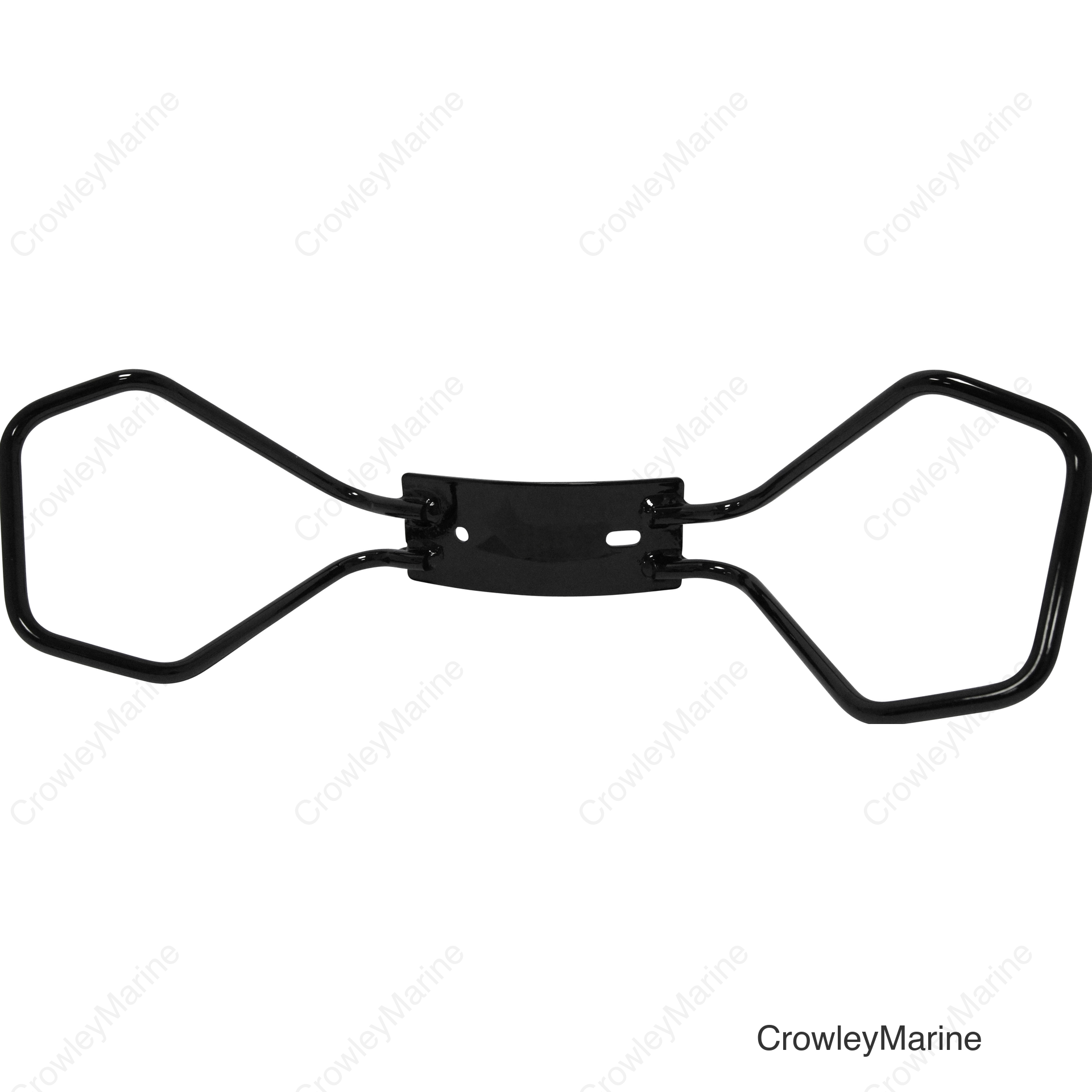 PASSENGER GRAB RAIL BLACK