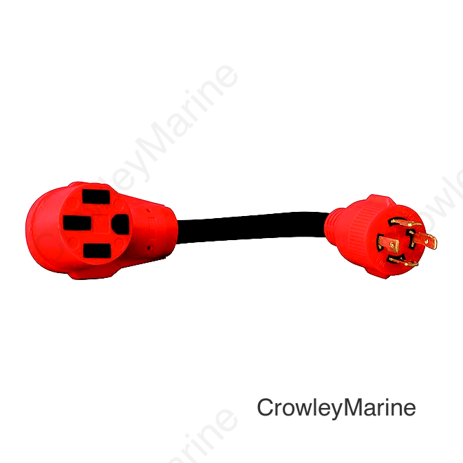 Valterra Dogbone Style Mighty Cord 12" Adaptor Cord for RV Generator