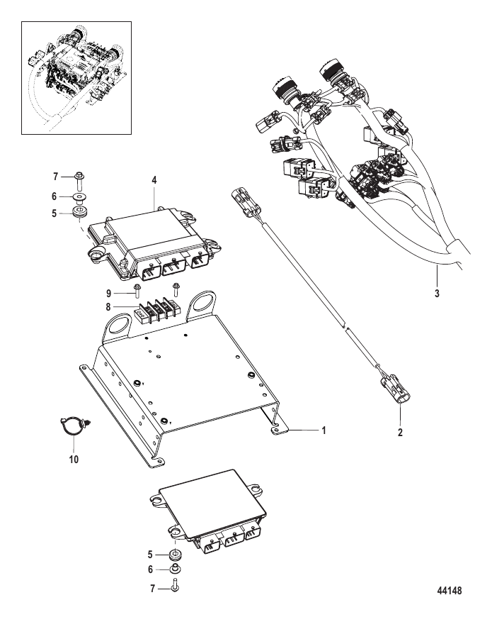 Panel Assembly, Axius - Serial Range Accessories Axius Joystick ...