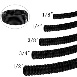 Ancor Marine Grade Split Loom, Black thumbnail-1