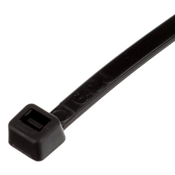 Seachoice Cable Ties, 8 In. Long, 50 Lbs. Max Load, UV Black, Pack of 100 thumbnail-2