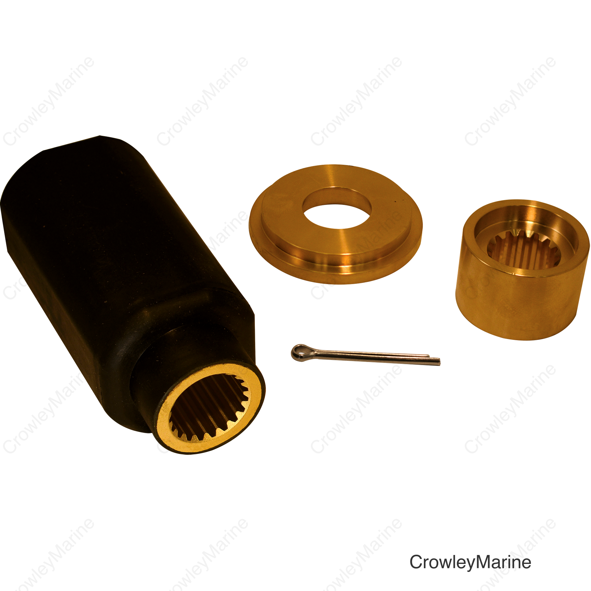 Hub Kit, E/J 90-300HP 1976-90