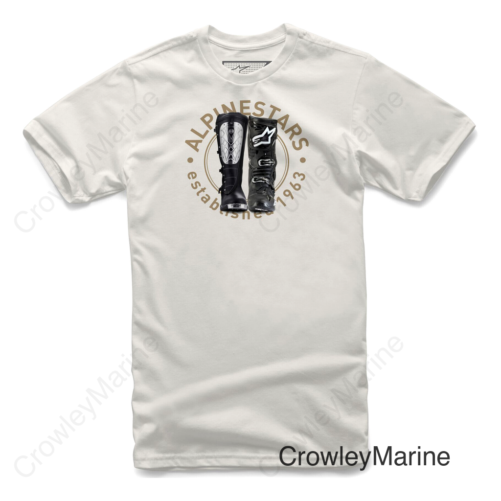 VICTORY REVOLVE TEE NATURAL SM