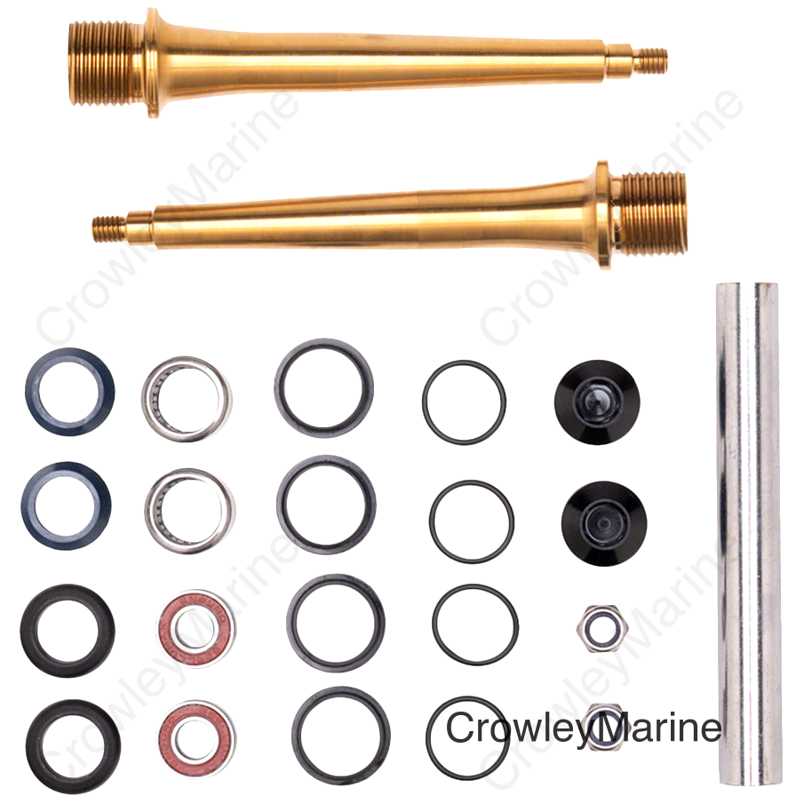 Crank Brothers Titanium Spindle Kit for 2010 - Present Pedal Models