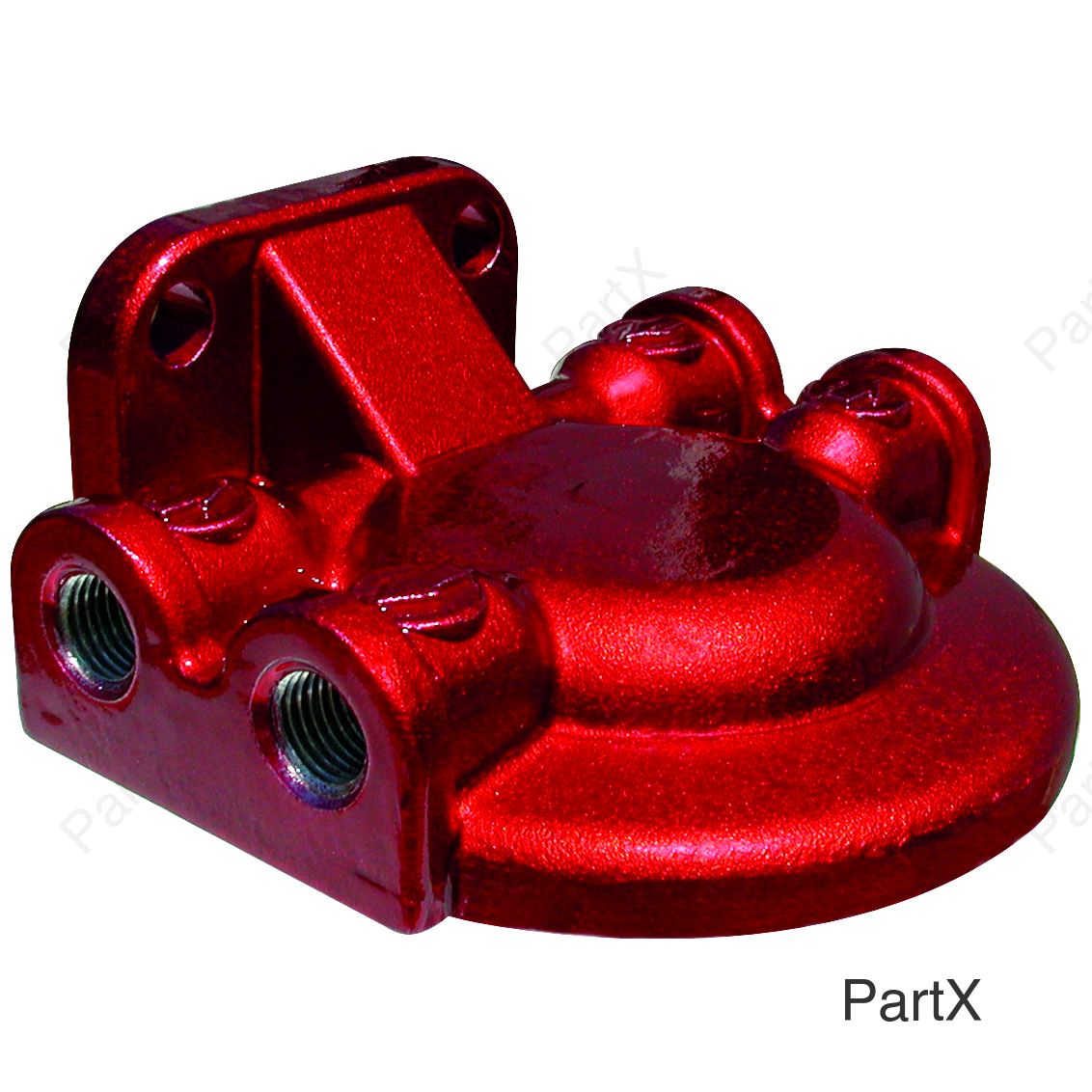 Stainless Steel Bracket-Red
