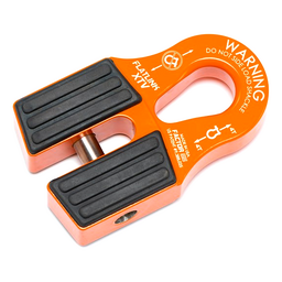 FLATLINK XTV WINCH SHACKLE ORANGE