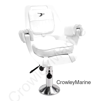 Chair / Cushions w/ Adj. Pedestal & Seat Slide  (8WD007-6)