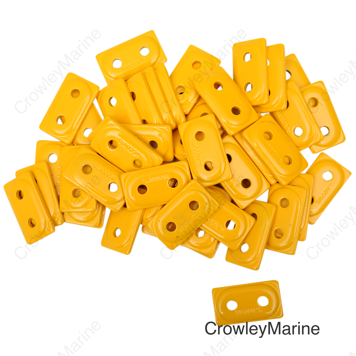 2-HOLE ALM BCKR YEL 48P