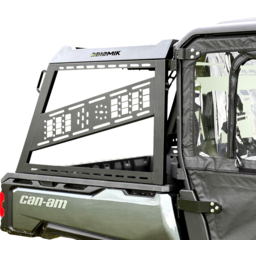 Bed Rack Kit - Full Height - Black - Cam Am/Defender | Polaris/Ranger thumbnail-10