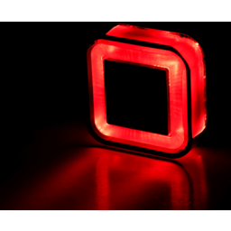 Taillight - GT-07 - Red Lens thumbnail-2