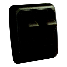 JR Products Double RV Rocker Switch Assembly with Bezel thumbnail-0