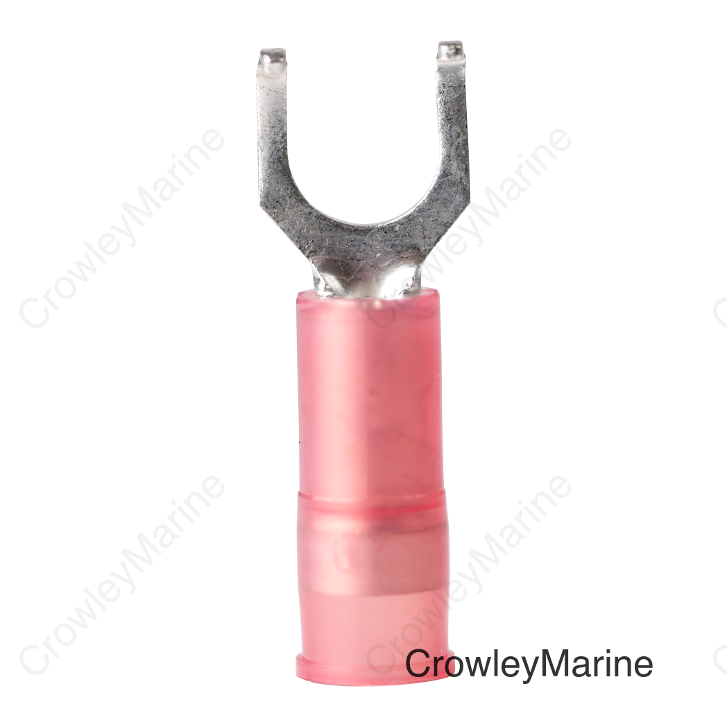 NYLON FLANGED SPADE  22-18 #10  100