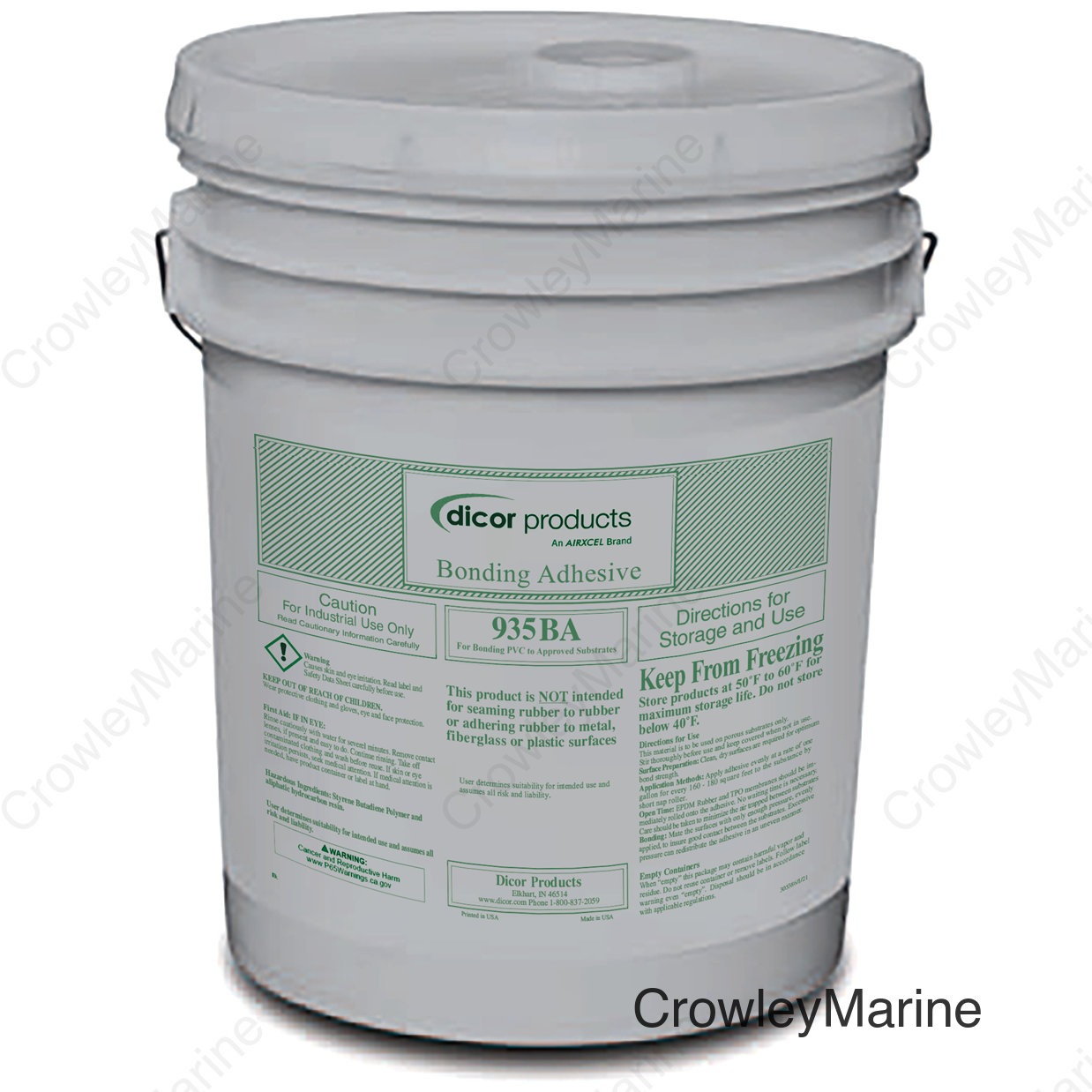 ADHESIVE PVC USE ONLY 5 GAL