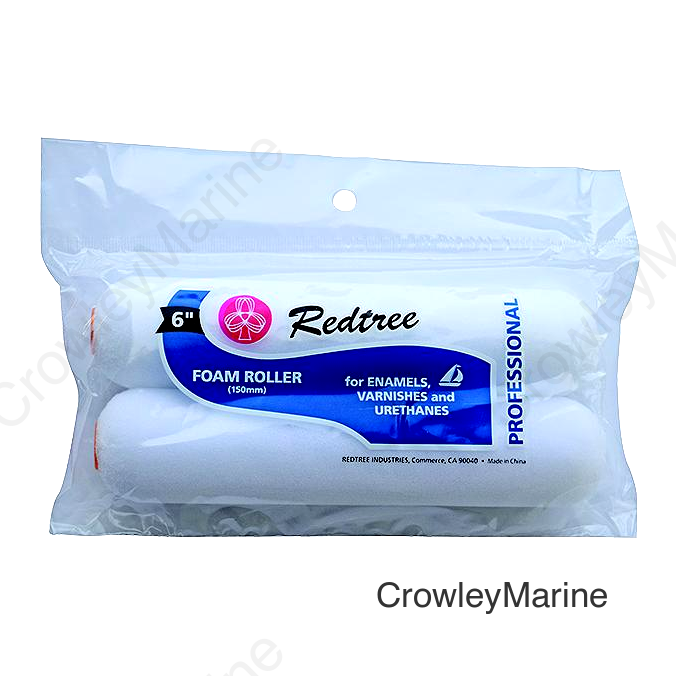 Redtree 36066 6" Mini Roller 1/2" Nap Refill 2/Pk