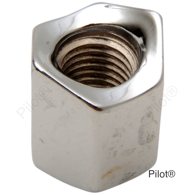 Nut - Break Adjuster - Rear - Chrome