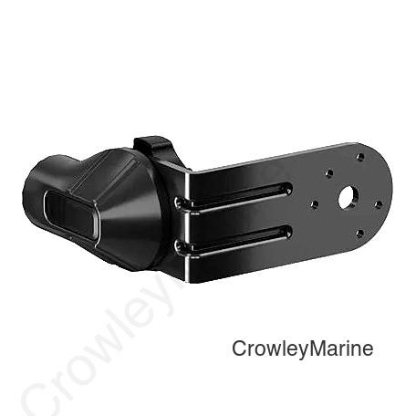 Garmin 0101283270 LiveScope™ Mounting Bracket, Black