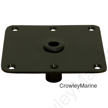 7" x 7", E-Coat Finish
