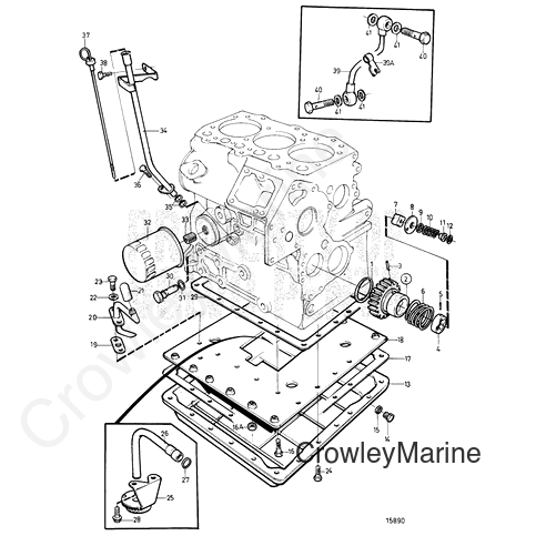 Tube(V2) - Volvo Penta (3580474)