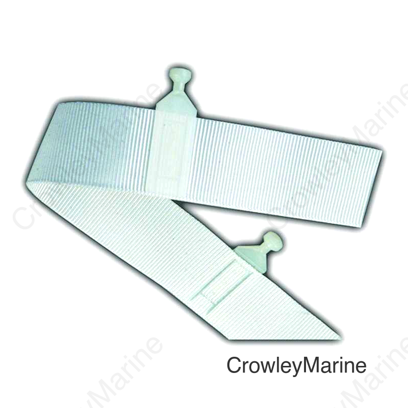 JR Products 81355 72" Sew-In RV Slide Tape - Type C