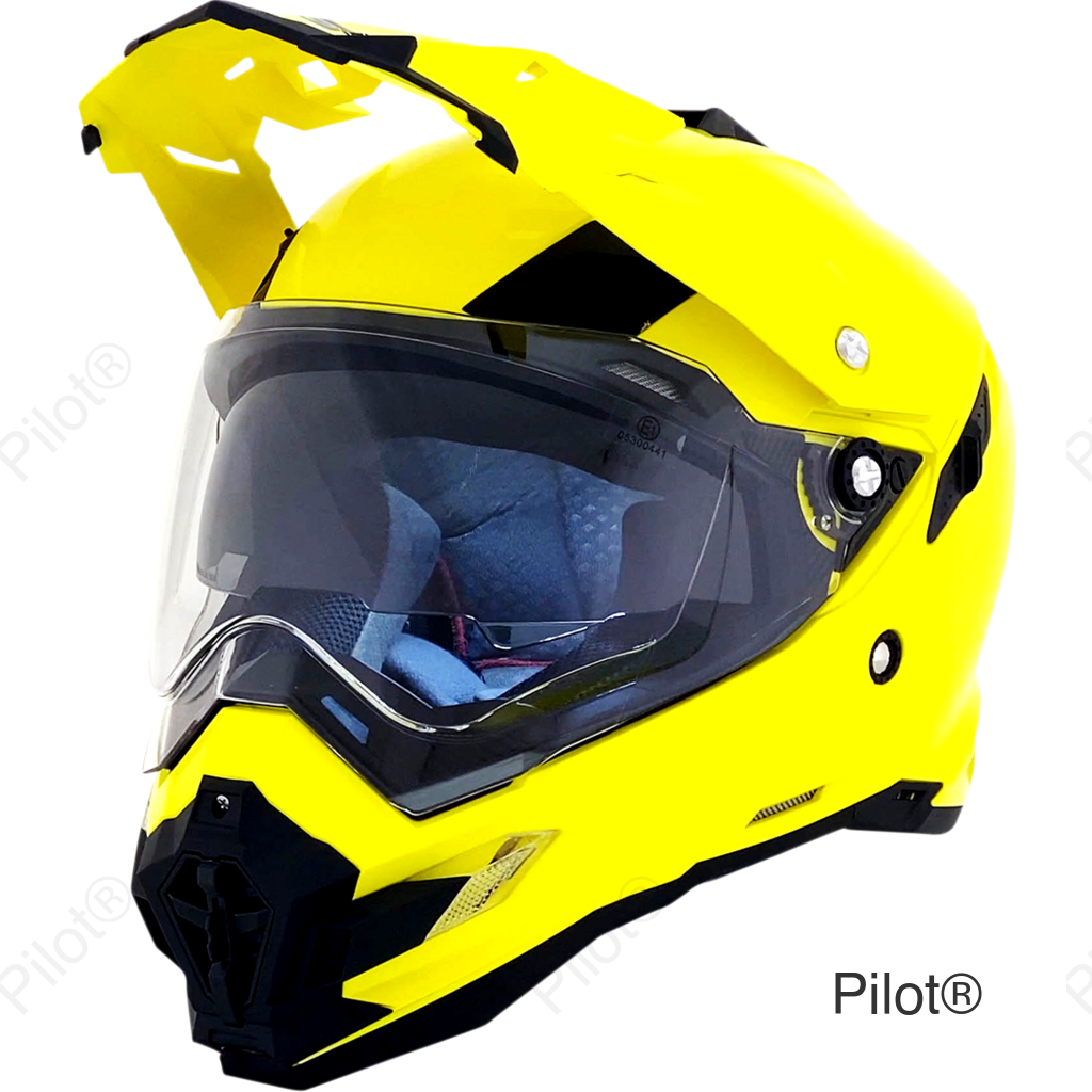 FX-41DS Helmet - Hi-Vis Yellow - XL