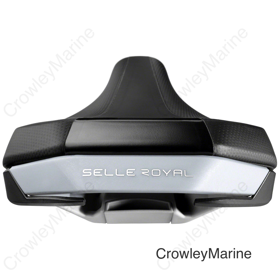 Selle Royal E-Zone Saddle - Steel Black
