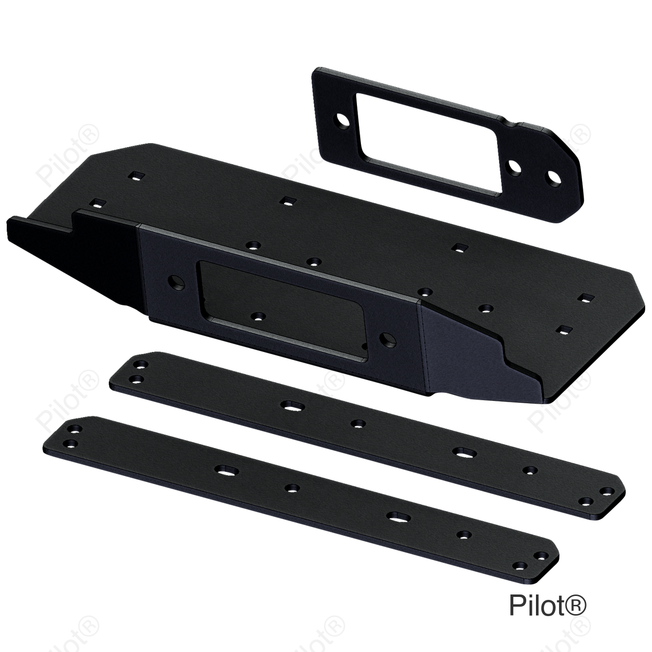 Upper Winch Mount - Can-Am