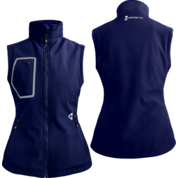 VEST WMN HEAT 7V TORRID 2 SOFTSHELL NV S thumbnail-2