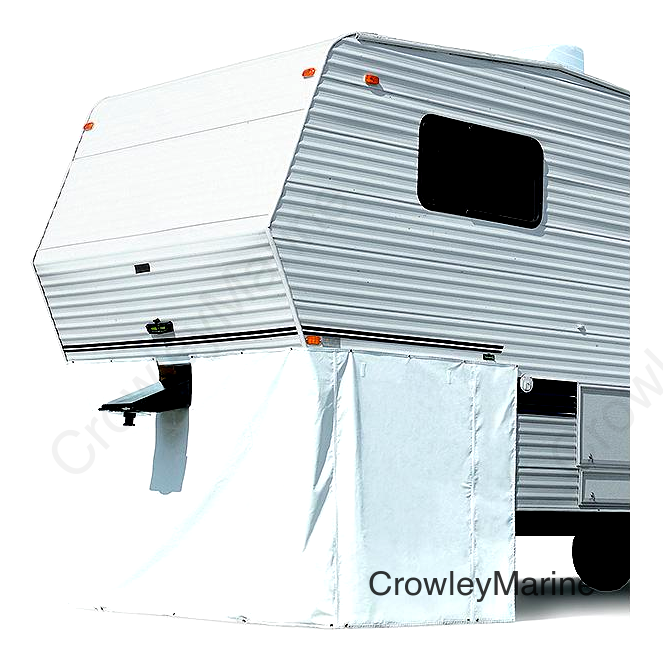 ADCO 5th Wheel Storage Skirt 64" High, Polar White