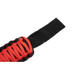 Fishbone Offroad Head Rest Paracord Grab Handles Red thumbnail-3