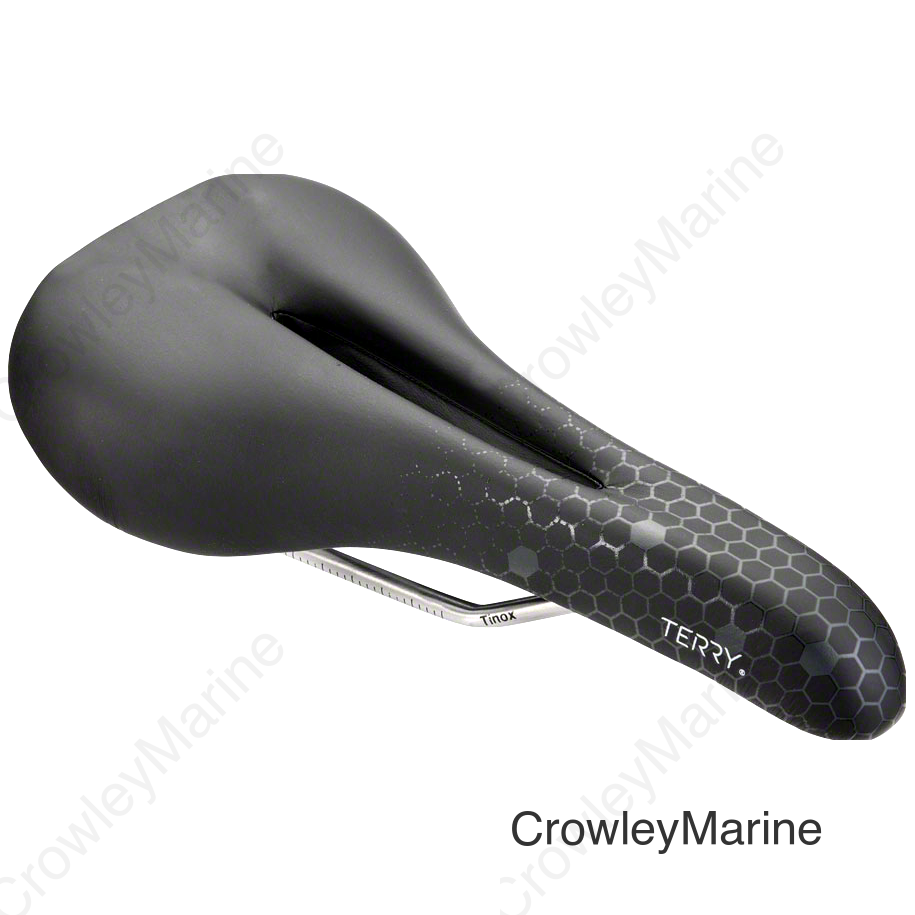 Terry Fly Ti Gel Mens Saddle Black/Gray